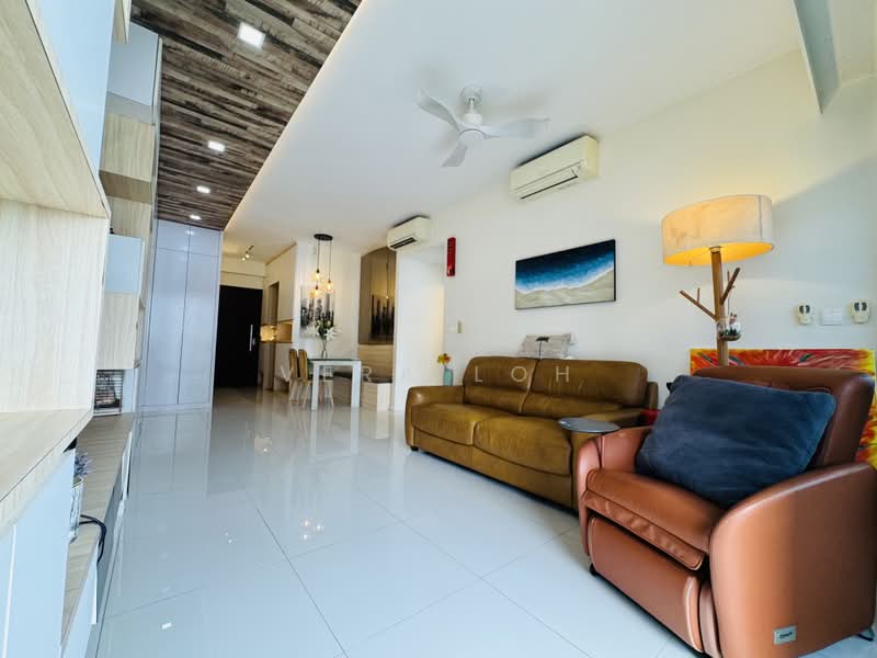Heron Bay, Upper Serangoon View, 4 Bedrooms, 1,281 sqft, Executive Condominium For Sale, by Vera Loh, 500195251 - Living Room - PropertyGuru.com.sg
