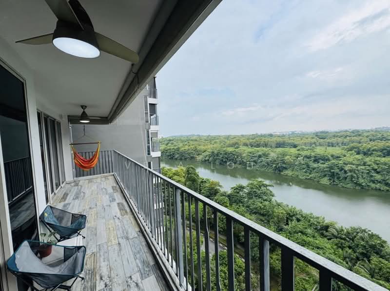 Heron Bay, 51 Upper Serangoon View, 4 Bedrooms, 1,281 sqft, Executive Condominium For Sale, by Vera Loh, 500195251 - Balcony - PropertyGuru.com.sg