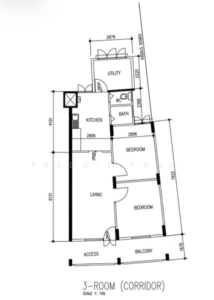 77 Indus Road, 77 Indus Road, 2 Bedrooms, 678 sqft, HDB Flat For Sale, by Freddie Pang, 500195255 - PropertyGuru.com.sg