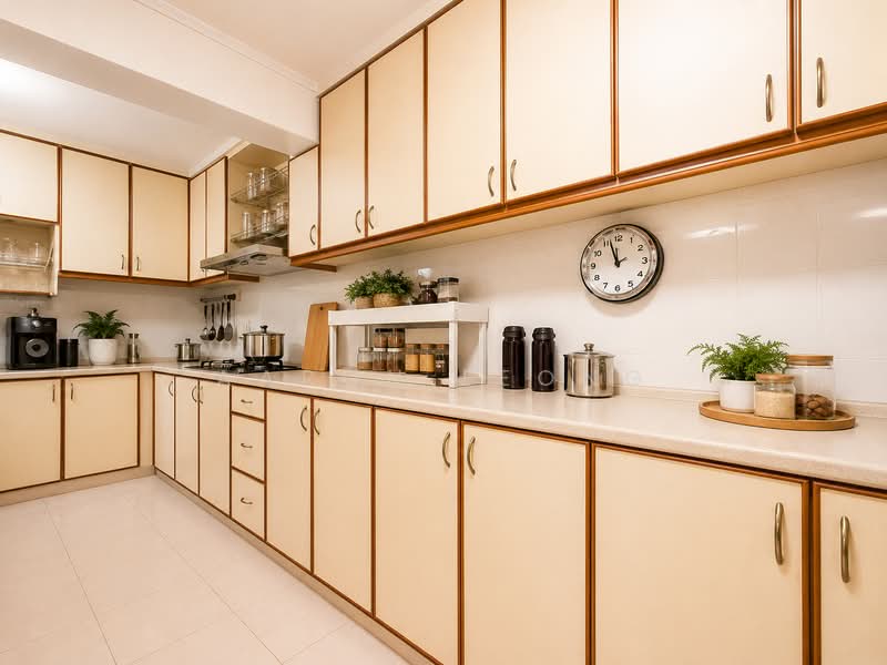96 Bedok North Avenue 4, 96 Bedok North Avenue 4, 3 Bedrooms, 1,345 sqft, HDB Flat For Sale, by Aaron Leong, 500195258 - Kitchen - PropertyGuru.com.sg