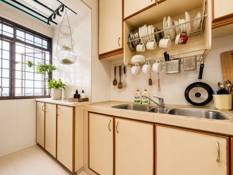 96 Bedok North Avenue 4, 96 Bedok North Avenue 4, 3 Bedrooms, 1,345 sqft, HDB Flat For Sale, by Aaron Leong, 500195258 - Kitchen - PropertyGuru.com.sg