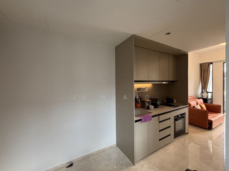 Hill House, 10A-11 Institution Hill, 10B, 2 Bedrooms, 624 sqft, Condominium For Rent, by JJ Huang, 500195259 - Kitchen - PropertyGuru.com.sg