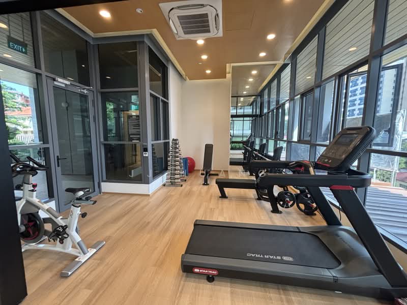 Hill House, 10A-11 Institution Hill, 10B, 2 Bedrooms, 624 sqft, Condominium For Rent, by JJ Huang, 500195259 - Gym - PropertyGuru.com.sg