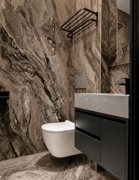 Upper Serangoon Road, , Studio, 129 sqft, Apartment For Rent, by Jasper How, 500195261 - Bathroom - PropertyGuru.com.sg