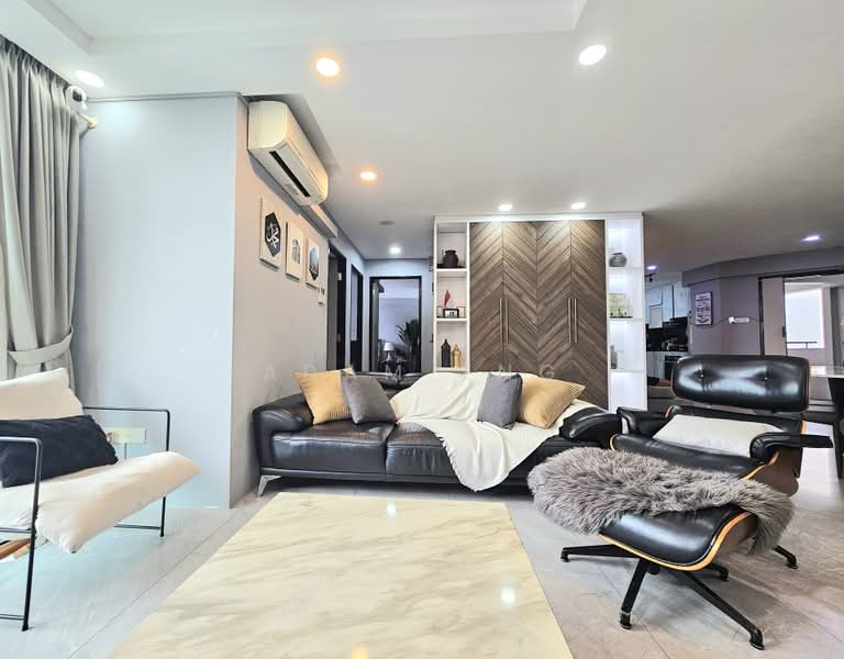 689E Woodlands Drive 75, 689E Woodlands Drive 75, 3 Bedrooms, 1,184 sqft, HDB Flat For Sale, by Adam Tng, 500195263 - Living Room - PropertyGuru.com.sg