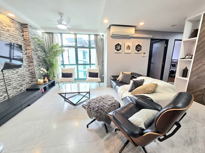 689E Woodlands Drive 75, 689E Woodlands Drive 75, 3 Bedrooms, 1,184 sqft, HDB Flat For Sale, by Adam Tng, 500195263 - Living Room - PropertyGuru.com.sg