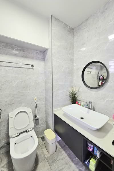 689E Woodlands Drive 75, 689E Woodlands Drive 75, 3 Bedrooms, 1,184 sqft, HDB Flat For Sale, by Adam Tng, 500195263 - Bathroom - PropertyGuru.com.sg