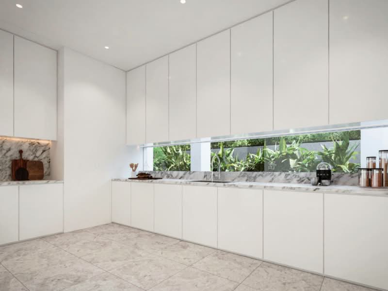Holland Grove / Moonbeam / Mount Sinai / Henry Park Estate, Brand new 2 storey Detached at Mount Sinai. TOP Soon!, 6 Bedrooms, 12,240 sqft, Detached House For Sale, by Julia Yeo 杨舒慧, 500195267 - Kitchen - PropertyGuru.com.sg