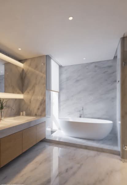 Holland Grove / Moonbeam / Mount Sinai / Henry Park Estate, Brand new 2 storey Detached at Mount Sinai. TOP Soon!, 6 Bedrooms, 12,240 sqft, Detached House For Sale, by Julia Yeo 杨舒慧, 500195267 - Bathroom - PropertyGuru.com.sg