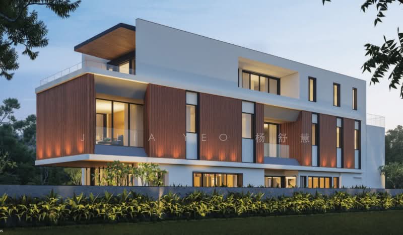 Holland Grove / Moonbeam / Mount Sinai / Henry Park Estate, Brand new 2 storey Detached at Mount Sinai. TOP Soon!, 6 Bedrooms, 12,240 sqft, Detached House For Sale, by Julia Yeo 杨舒慧, 500195267 - Exterior - PropertyGuru.com.sg