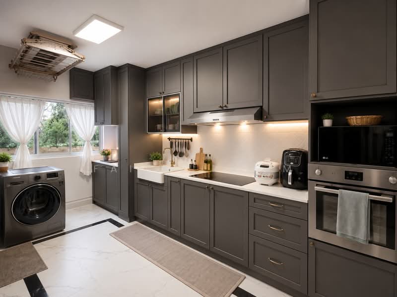 142 Bukit Batok Street 11, 142 Bukit Batok Street 11, 4 Bedrooms, 1,614 sqft, HDB Flat For Sale, by Faizal Rahim, 500195269 - Kitchen - PropertyGuru.com.sg