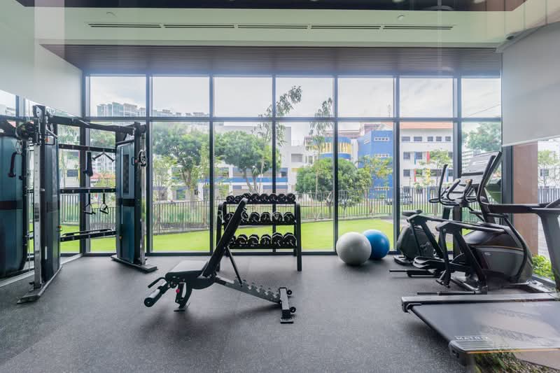 Bartley Vue, 6 Jalan Bunga Rampai, 2 Bedrooms, 732 sqft, Condominium For Sale, by Daron Ang, 500195285 - Gym - PropertyGuru.com.sg