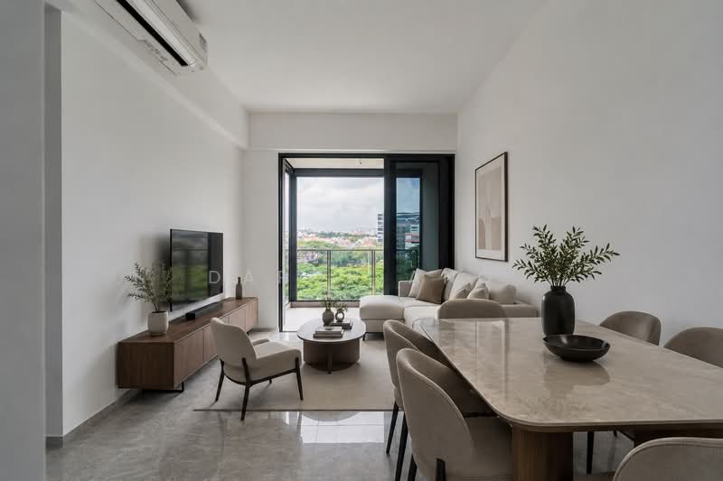 Bartley Vue, 6 Jalan Bunga Rampai, 2 Bedrooms, 732 sqft, Condominium For Sale, by Daron Ang, 500195285 - Living Room - PropertyGuru.com.sg