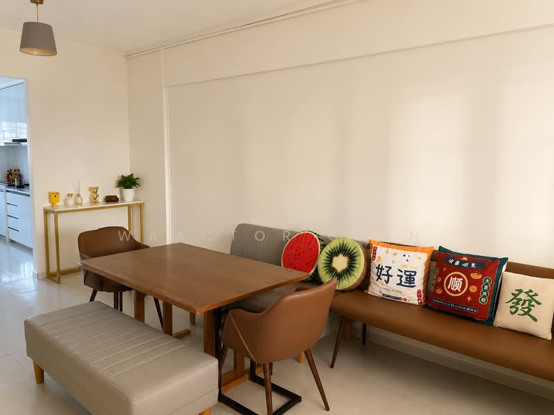 435 Clementi Avenue 3, 435 Clementi Avenue 3, 2 Bedrooms, 721 sqft, HDB Flat For Rent, by Waactor Chan, 500195288 - Dining Room - PropertyGuru.com.sg
