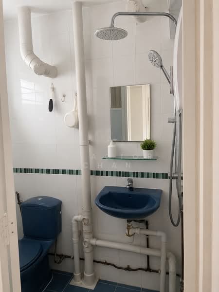 435 Clementi Avenue 3, 435 Clementi Avenue 3, 2 Bedrooms, 721 sqft, HDB Flat For Rent, by Waactor Chan, 500195288 - Bathroom - PropertyGuru.com.sg