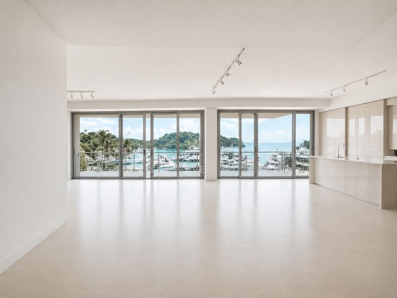Reflections at Keppel Bay, 9 Keppel Bay View, 4 Bedrooms, 3,272 sqft, Condominium For Sale, by Jessie Tee, 500195289 - Living Room - PropertyGuru.com.sg