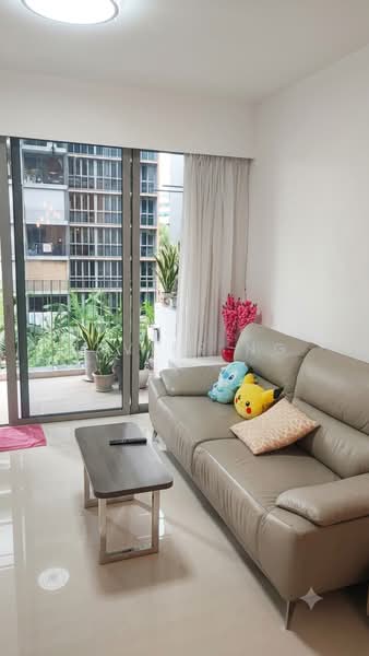 Sol Acres, 8 Choa Chu Kang Grove, 3 Bedrooms, 1,066 sqft, Executive Condominium For Sale, by Xavier Ng, 500195290 - Living Room - PropertyGuru.com.sg