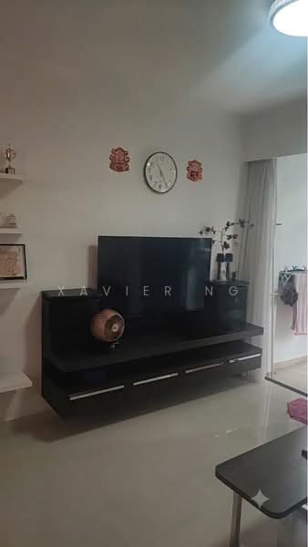 Sol Acres, 8 Choa Chu Kang Grove, 3 Bedrooms, 1,066 sqft, Executive Condominium For Sale, by Xavier Ng, 500195290 - Living Room - PropertyGuru.com.sg