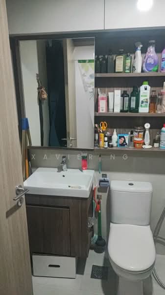 Sol Acres, 8 Choa Chu Kang Grove, 3 Bedrooms, 1,066 sqft, Executive Condominium For Sale, by Xavier Ng, 500195290 - Bathroom - PropertyGuru.com.sg