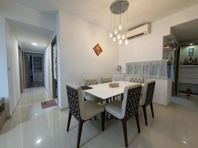 Sol Acres, 8 Choa Chu Kang Grove, Dairy Farm / Bukit Panjang / Choa Chu Kang, 3 Bedrooms, 1,066 sqft, Executive Condominium For Sale, by Xavier Ng, 500195290 - Dining Room - PropertyGuru.com.sg