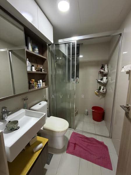Sol Acres, 8 Choa Chu Kang Grove, Dairy Farm / Bukit Panjang / Choa Chu Kang, 3 Bedrooms, 1,066 sqft, Executive Condominium For Sale, by Xavier Ng, 500195290 - Bathroom - PropertyGuru.com.sg