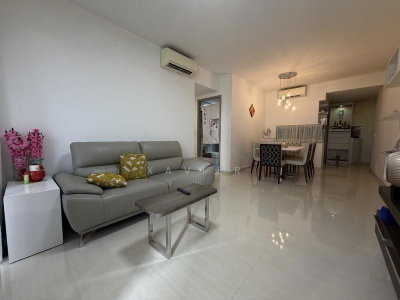 Sol Acres, 8 Choa Chu Kang Grove, Dairy Farm / Bukit Panjang / Choa Chu Kang, 3 Bedrooms, 1,066 sqft, Executive Condominium For Sale, by Xavier Ng, 500195290 - Living Room - PropertyGuru.com.sg