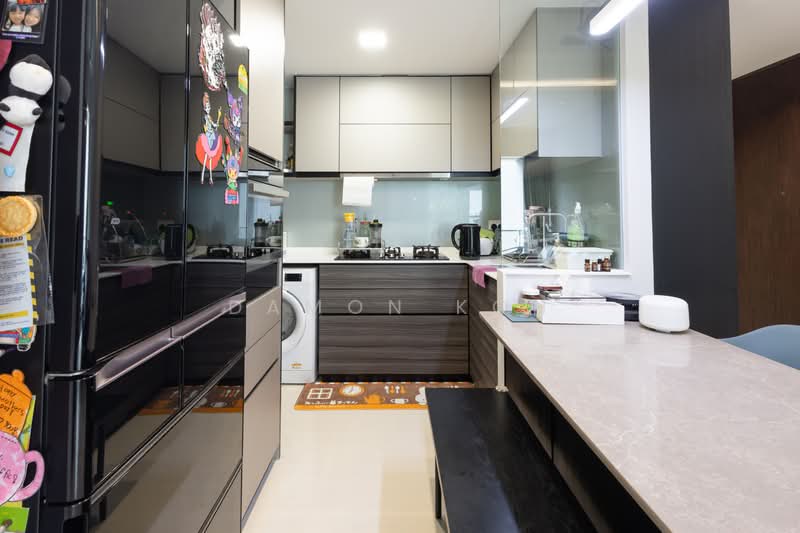 D'Nest, 141 Pasir Ris Grove, 3 Bedrooms, 936 sqft, Condominium For Sale, by Damon Koh, 500195293 - Kitchen - PropertyGuru.com.sg