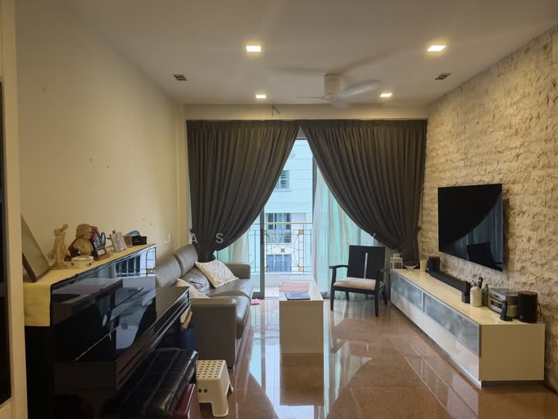 Springdale Condo, 51 Hindhede Walk, 4 Bedrooms, 1,152 sqft, Condominium For Sale, by Jason Tay, 500195296 - Living Room - PropertyGuru.com.sg