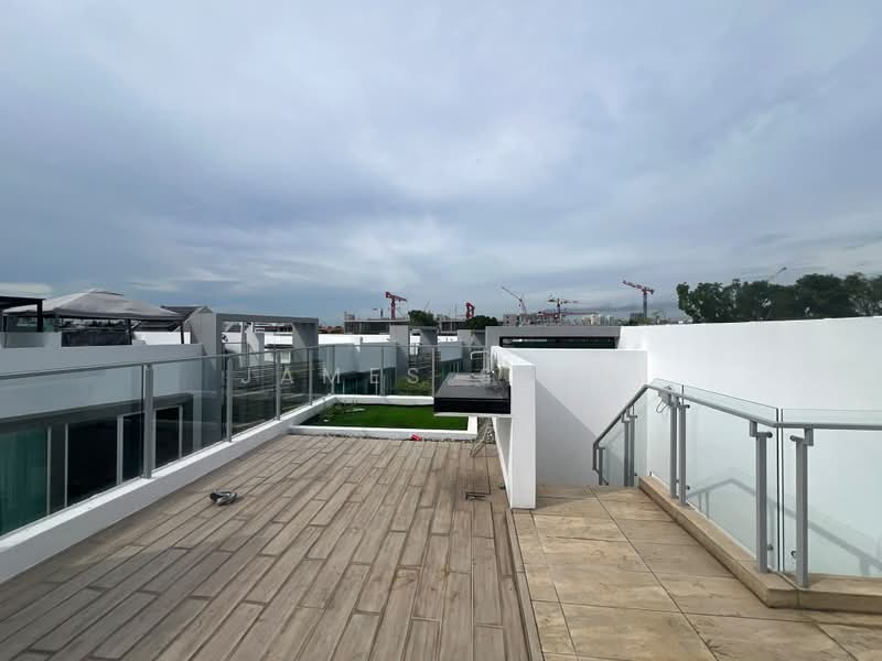 Cabana, 95 Sunrise Terrace, 5 Bedrooms, 3,165 sqft, Cluster House For Sale, by James Seah, 500195299 - Roof - PropertyGuru.com.sg