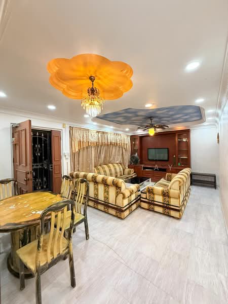 259C Compassvale Road, 259C Compassvale Road, 3 Bedrooms, 969 sqft, HDB Flat For Rent, by Elaine Tay, 500195303 - Living Room - PropertyGuru.com.sg