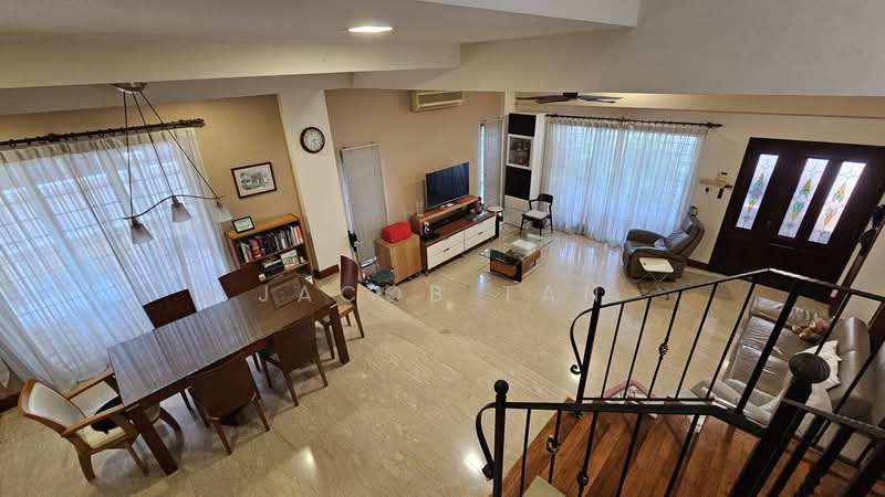 Villa Verde, Verde Grove, 5 Bedrooms, 3,000 sqft, Terraced House For Sale, by Jacob Tan, 500195305 - Living Room - PropertyGuru.com.sg