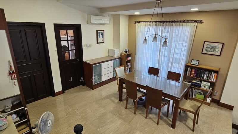 Villa Verde, Verde Grove, 5 Bedrooms, 3,000 sqft, Terraced House For Sale, by Jacob Tan, 500195305 - Dining Room - PropertyGuru.com.sg