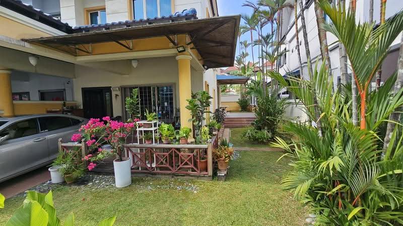 Villa Verde, Verde Crescent, Dairy Farm / Bukit Panjang / Choa Chu Kang, 5 Bedrooms, 3,000 sqft, Corner Terrace For Sale, by Jacob Tan, 500195305 - Exterior - PropertyGuru.com.sg