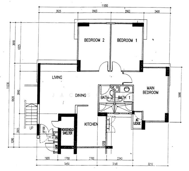 688B Woodlands Drive 75, 688B Woodlands Drive 75, 3 Bedrooms, 968 sqft, HDB Flat For Sale, by Jackson B., 500195313 - PropertyGuru.com.sg