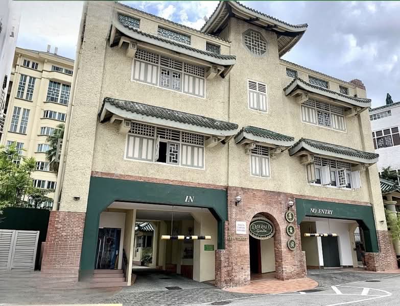 Emerald Garden, 33 Club Street, 1 Bedroom, 200 sqft, Condominium For Rent, by Mar Inn Chee, 500195314 - Exterior - PropertyGuru.com.sg