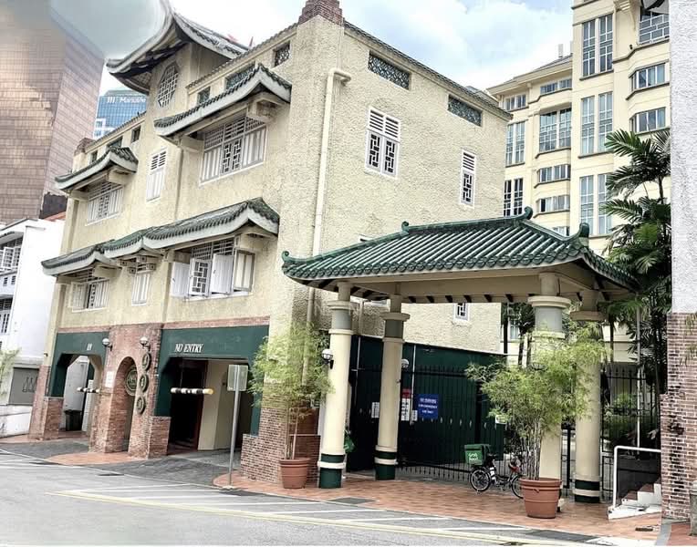 Emerald Garden, 33 Club Street, 1 Bedroom, 200 sqft, Condominium For Rent, by Mar Inn Chee, 500195314 - Exterior - PropertyGuru.com.sg
