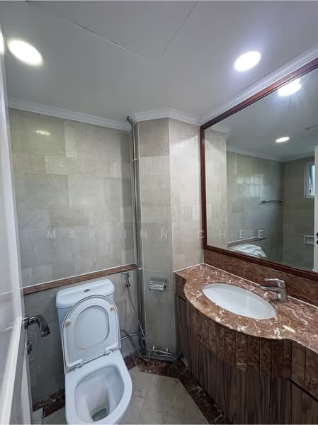 Emerald Garden, 33 Club Street, 1 Bedroom, 200 sqft, Condominium For Rent, by Mar Inn Chee, 500195314 - Bathroom - PropertyGuru.com.sg