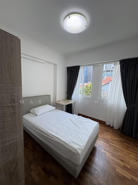 Emerald Garden, 33 Club Street, Boat Quay / Raffles Place / Marina, 1 Bedroom, 200 sqft, Condominium For Rent, by Mar Inn Chee, 500195314 - Bedroom - PropertyGuru.com.sg