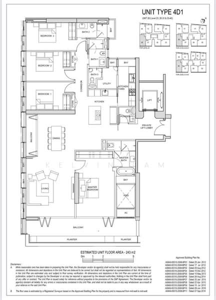 South Beach Residences, 28 South Beach Road, 4 Bedrooms, 2,616 sqft, Condominium For Sale, by Kelvin Lam, 500195315 - PropertyGuru.com.sg