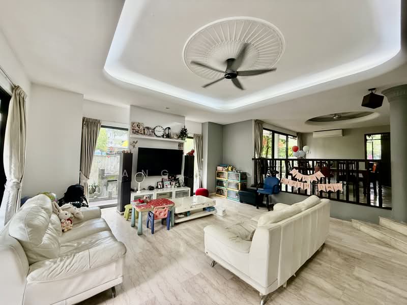 Allamanda Grove, Allamanda Grove, 10+ Bedrooms, 4,403 sqft, Semi-Detached House For Sale, by Angie Lua, 500195317 - Living Room - PropertyGuru.com.sg