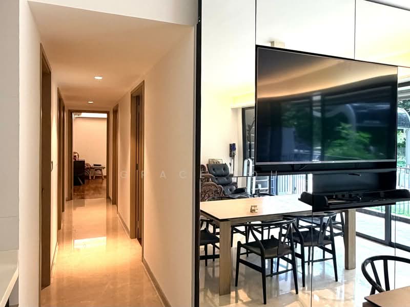 SkyPark Residences, Sembawang Drive, 5 Bedrooms, 1,658 sqft, Executive Condominium For Sale, by Grace Loh, 500195319 - Corridor - PropertyGuru.com.sg