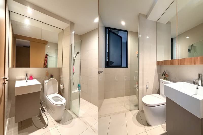 SkyPark Residences, Sembawang Drive, 5 Bedrooms, 1,658 sqft, Executive Condominium For Sale, by Grace Loh, 500195319 - Bathroom - PropertyGuru.com.sg