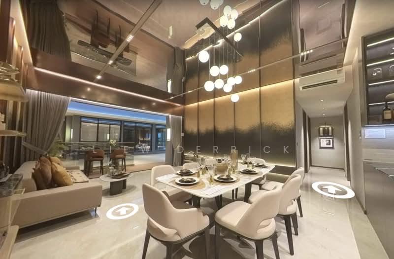 One Marina Gardens, 3 Marina Gardens Lane, 4 Bedrooms, 1,647 sqft, Apartment For Sale, by Liew Derrick, 500195321 - Dining Room - PropertyGuru.com.sg