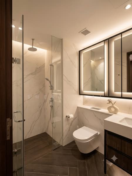 Mayfair Modern, 2 Rifle Range Road, 2 Bedrooms, 689 sqft, Condominium For Sale, by Sherly Wai, 500195322 - Bathroom - PropertyGuru.com.sg