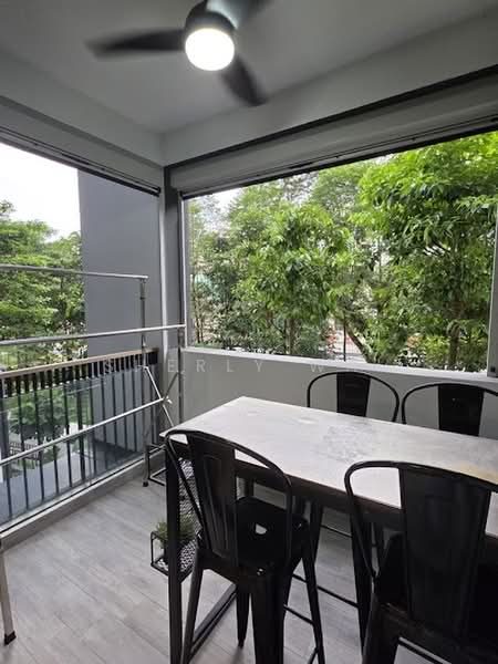 Mayfair Modern, 2 Rifle Range Road, 2 Bedrooms, 689 sqft, Condominium For Sale, by Sherly Wai, 500195322 - Balcony - PropertyGuru.com.sg