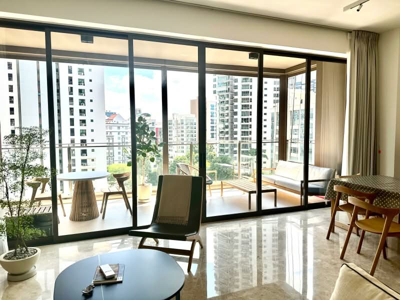 The Avenir, 8 River Valley Close, 4 Bedrooms, 2,056 sqft, Condominium For Sale, by Grace Loh, 500195325 - Living Room - PropertyGuru.com.sg