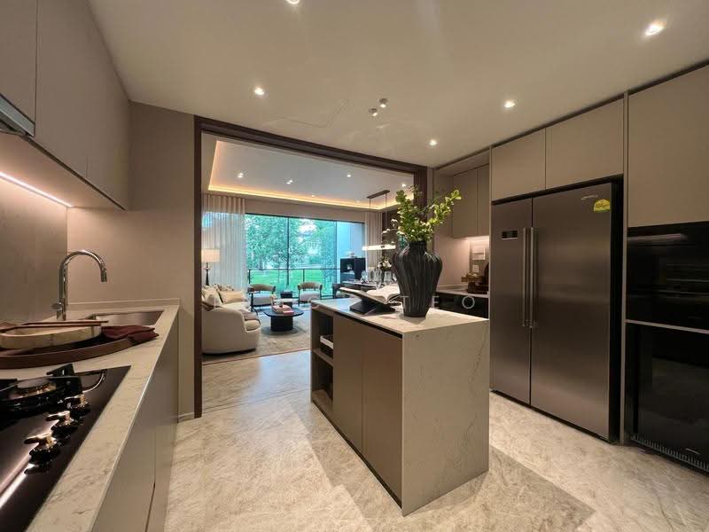 Dunearn House, 760 Dunearn Road, Newton / Novena, 3 Bedrooms, 969 sqft, Condominium For Sale, by Tracy Teo, 500195332 - Kitchen - PropertyGuru.com.sg