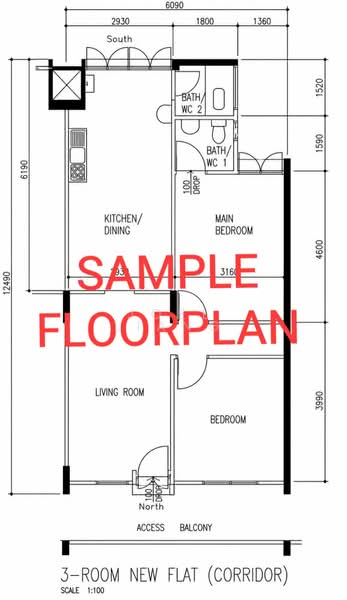 511 Hougang Avenue 10, 511 Hougang Avenue 10, 2 Bedrooms, 689 sqft, HDB Flat For Sale, by Joel Liang, 500195340 - PropertyGuru.com.sg