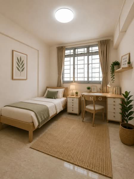 511 Hougang Avenue 10, 511 Hougang Avenue 10, 2 Bedrooms, 689 sqft, HDB Flat For Sale, by Joel Liang, 500195340 - Bedroom - PropertyGuru.com.sg