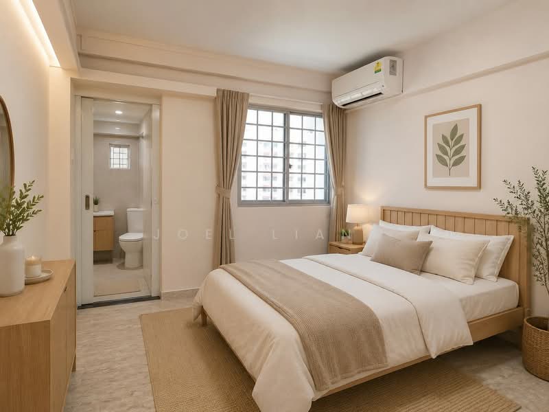 511 Hougang Avenue 10, 511 Hougang Avenue 10, 2 Bedrooms, 689 sqft, HDB Flat For Sale, by Joel Liang, 500195340 - Bedroom - PropertyGuru.com.sg